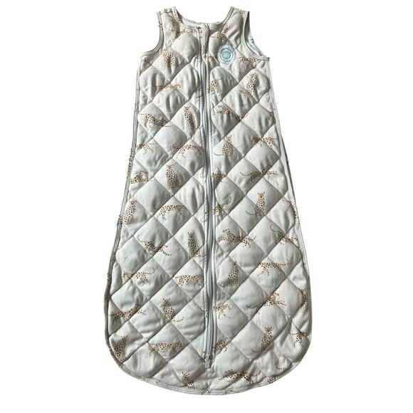 Dreamland weighted sleep sack 12-24m cheetah - Picture 1 of 6